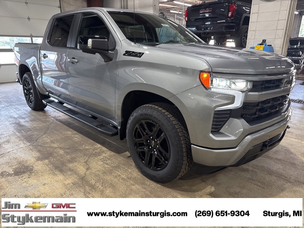 New 2026 Chevrolet Silverado 1500 RST w/ RST All Star Premium Package image 8