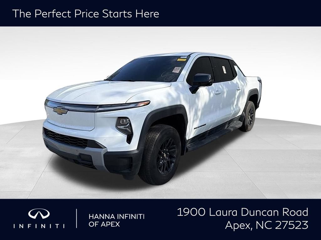 Used 2025 Chevrolet Silverado EV LT AWD/4WD image 1