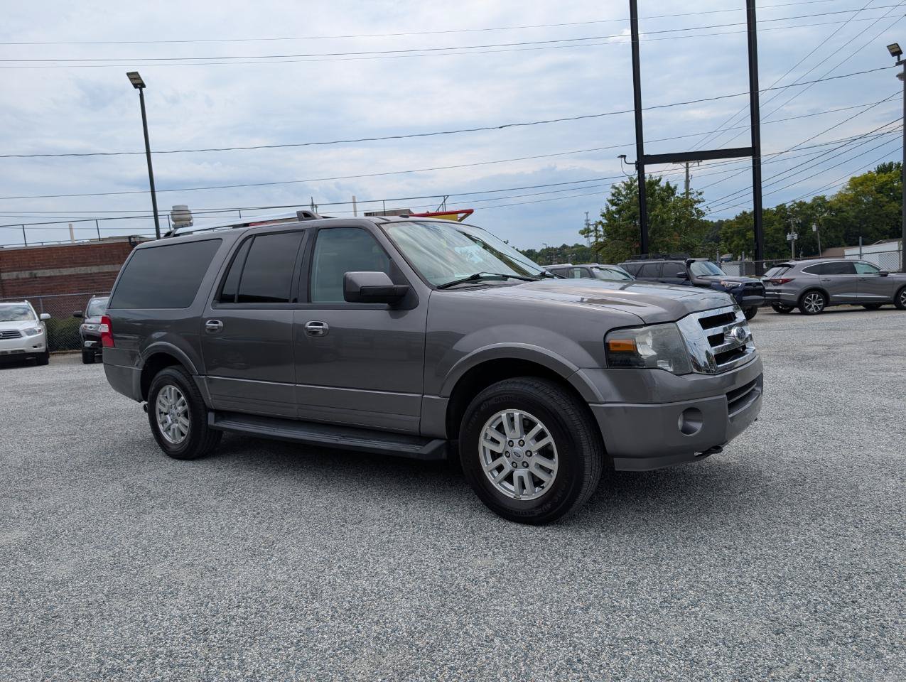 Used 2012 Ford Expedition EL Limited AWD/4WD image 3