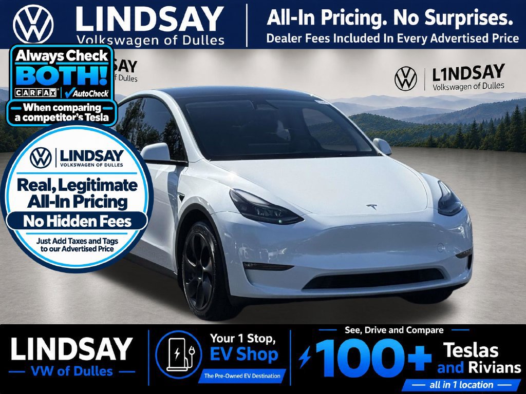 Used 2023 Tesla Model Y Long Range AWD/4WD image 1