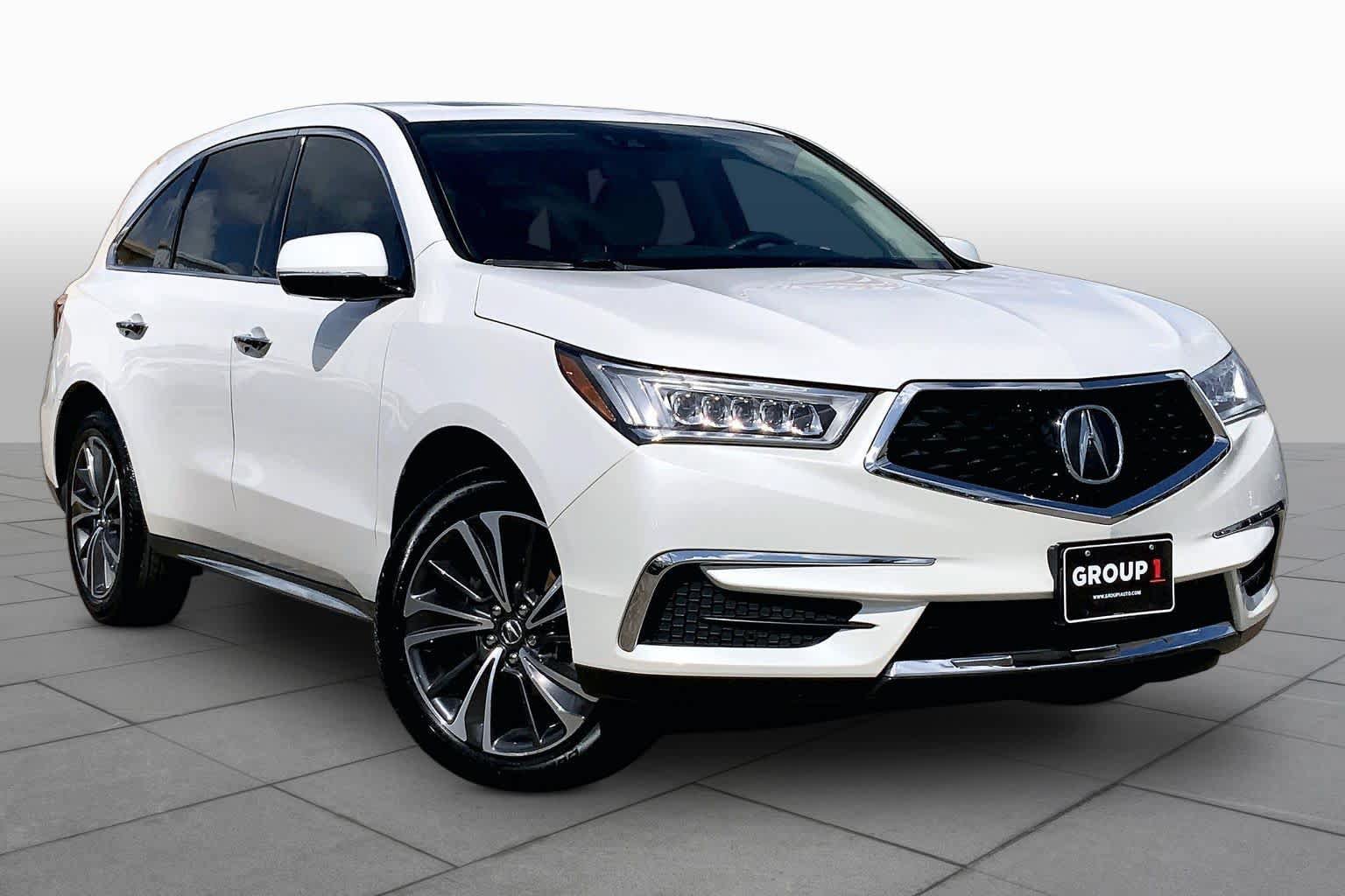 Used 2020 Acura MDX FWD w/ Technology Package image 3