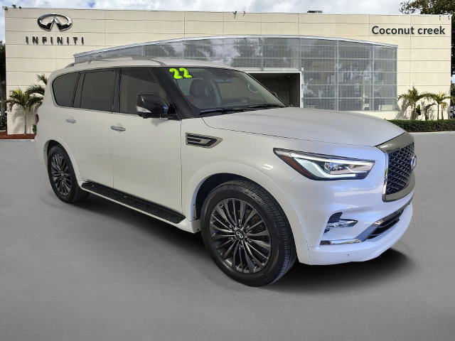 Used 2022 INFINITI QX80 Premium Select w/ Cargo Package AWD/4WD 360° Tour