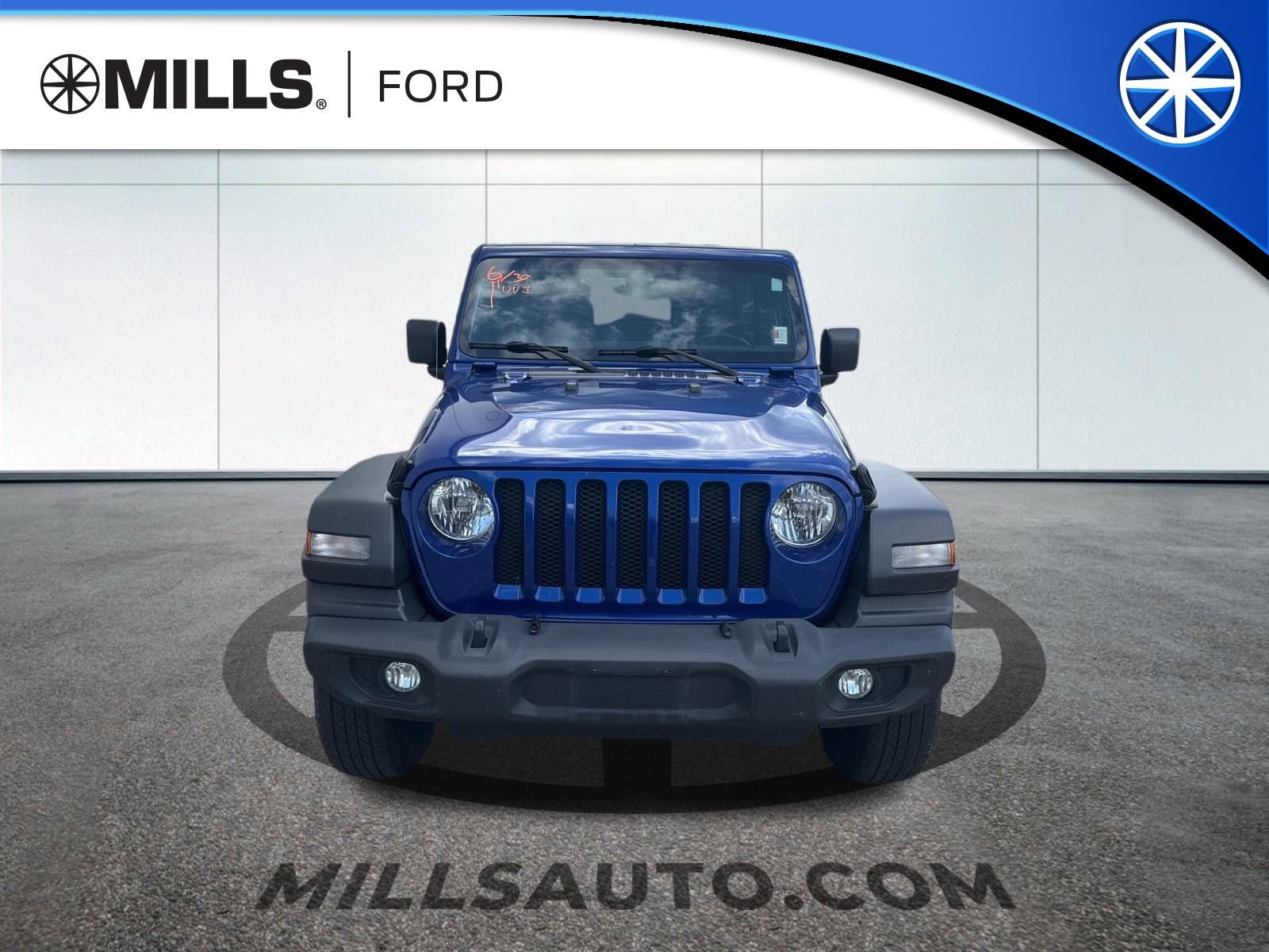 Used 2019 Jeep Wrangler Unlimited Sport S