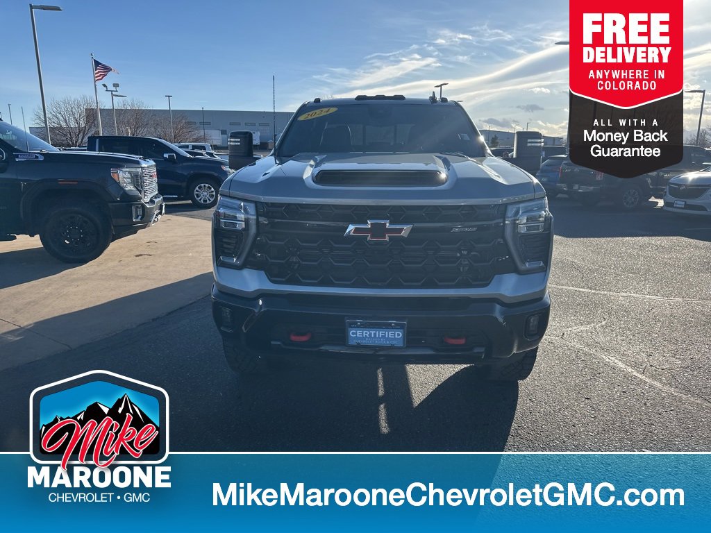Certified 2024 Chevrolet Silverado 2500 ZR2 w/ Technology Package