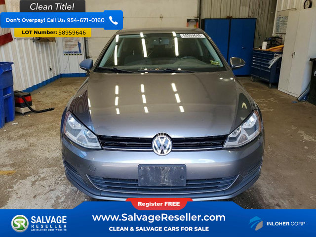 Used 2015 Volkswagen Golf Launch Edition FWD image 7
