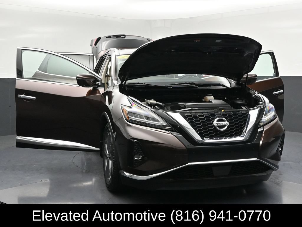 Used 2021 Nissan Murano Platinum w/ Cargo Package AWD/4WD image 36