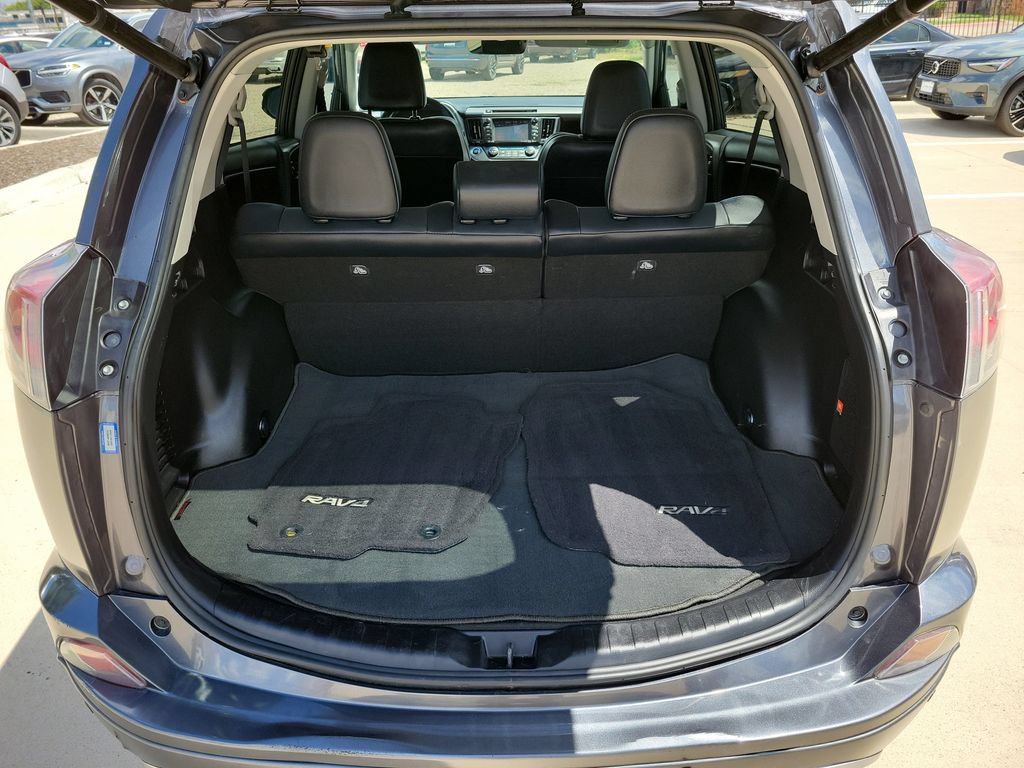 Used 2017 Toyota RAV4 Limited w/ Advanced Technology Package FWD image 10