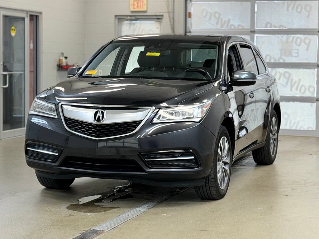 Used 2014 Acura MDX w/ Technology Package AWD/4WD image 3