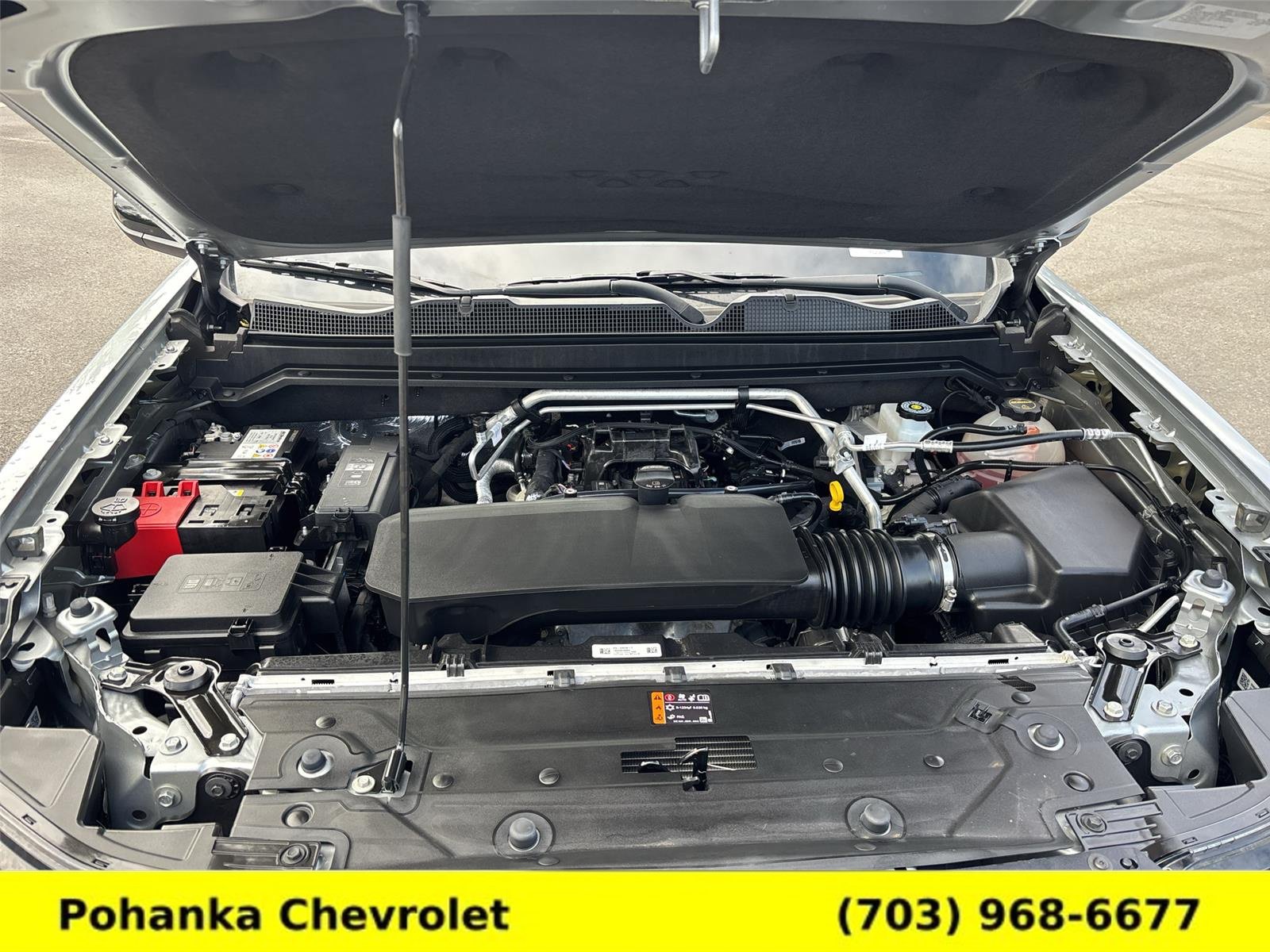 Used 2026 Chevrolet Colorado Trail Boss AWD/4WD image 32