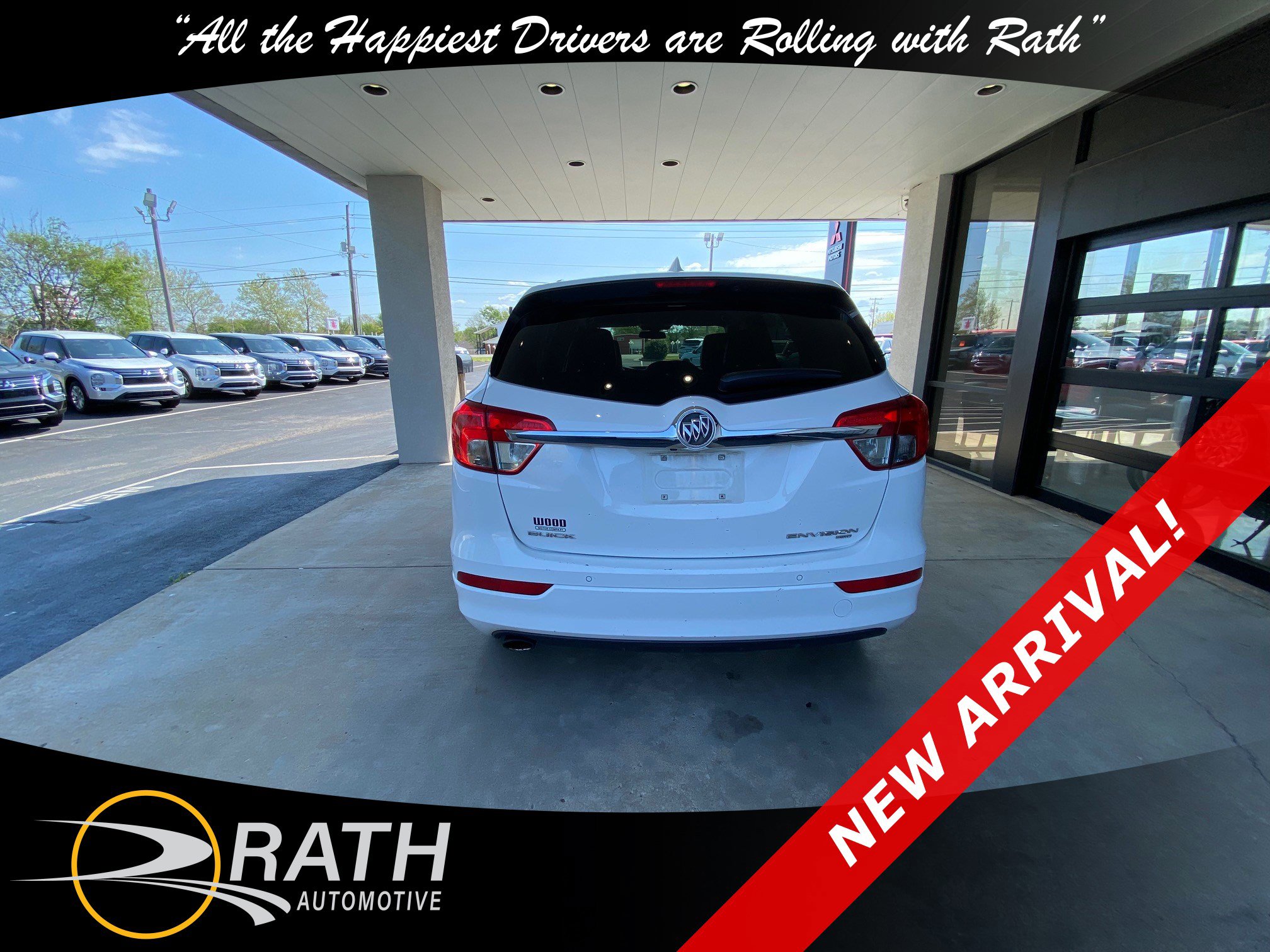 Used 2017 Buick Envision Essence AWD/4WD image 7