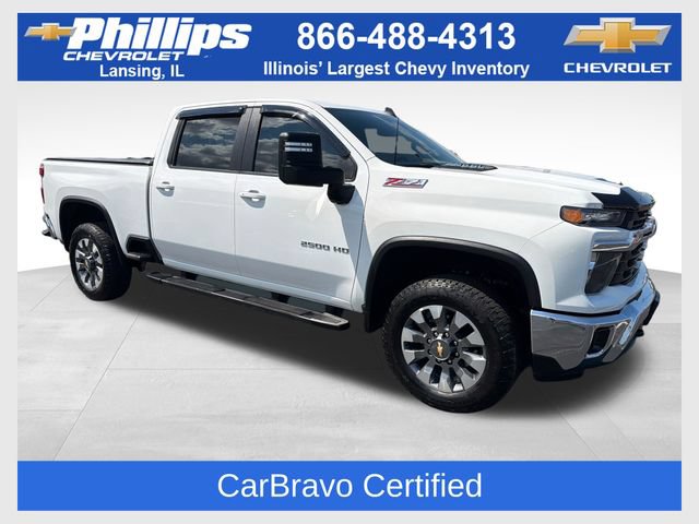 Certified 2024 Chevrolet Silverado 2500 LT w/ All Star Edition AWD/4WD 360° Tour
