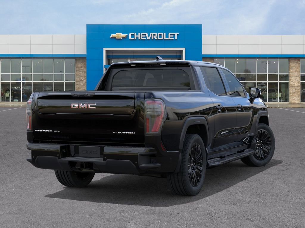New 2026 GMC Sierra EV Elevation w/ Premium Package AWD/4WD image 4