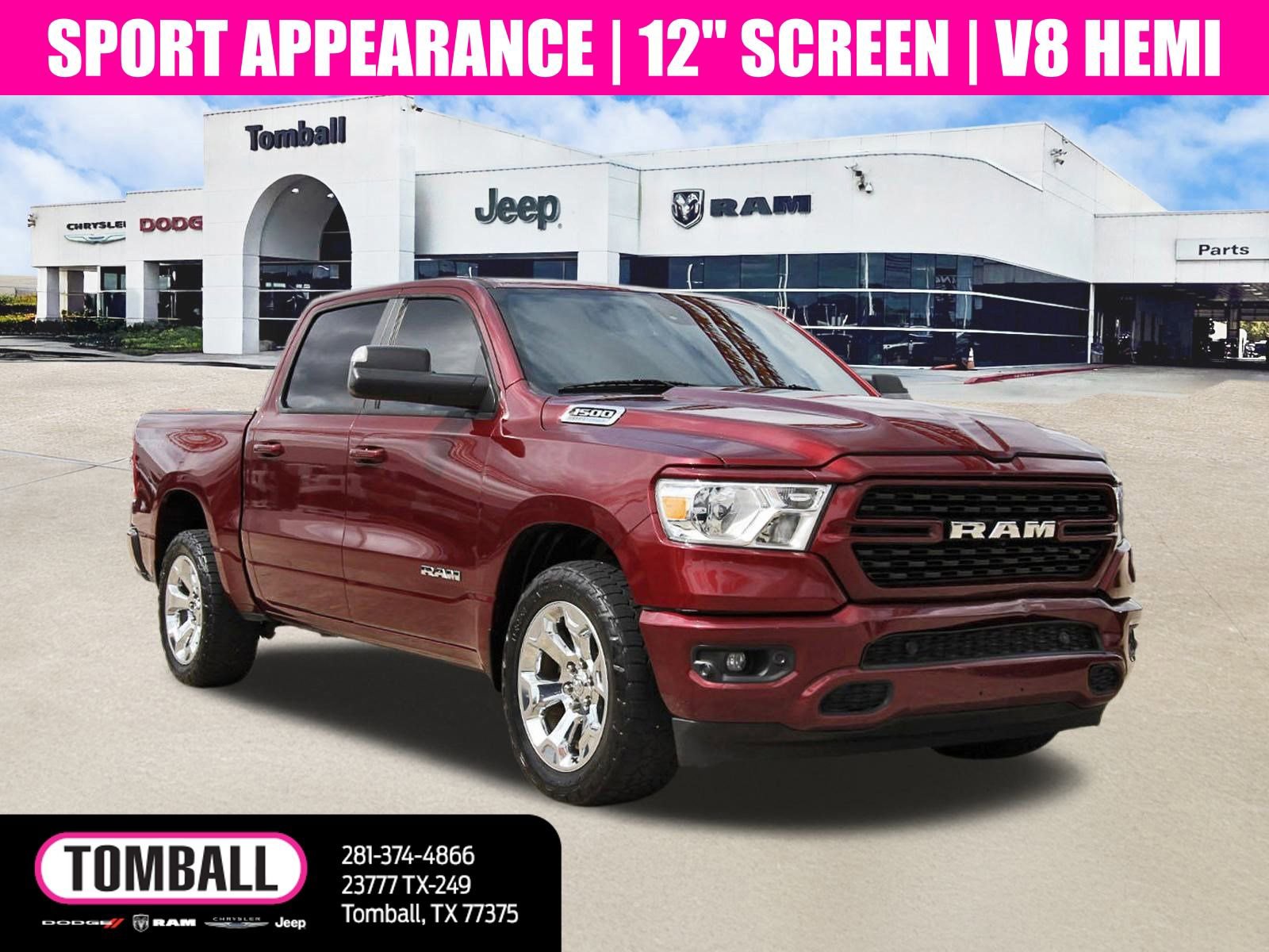Used 2023 RAM 1500 Big Horn image 1