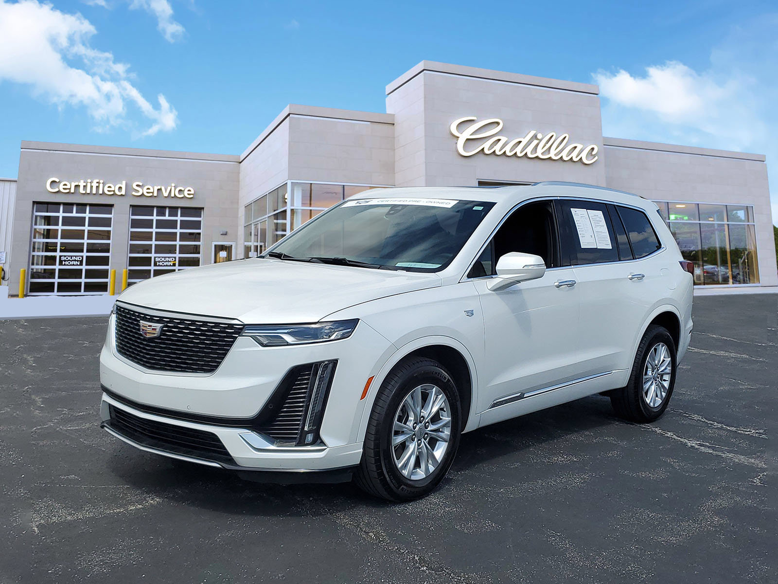 Used 2024 Cadillac XT6 Luxury w/ LPO, Floor Liner Package AWD/4WD video 1