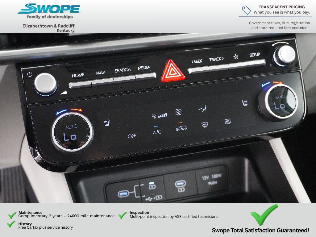 New 2026 Hyundai Tucson SEL FWD image 19