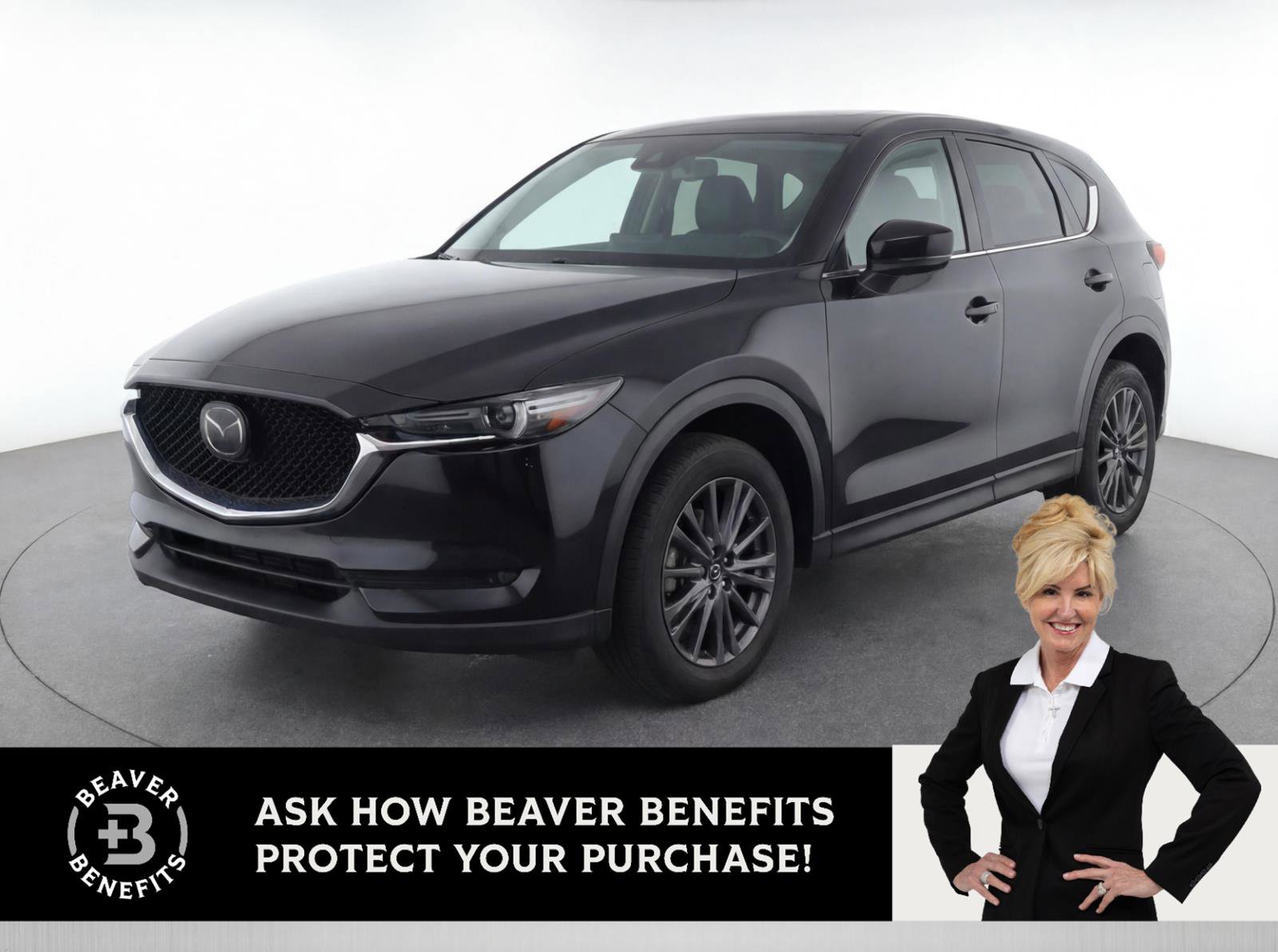 Used 2020 MAZDA CX-5 Sport FWD image 1