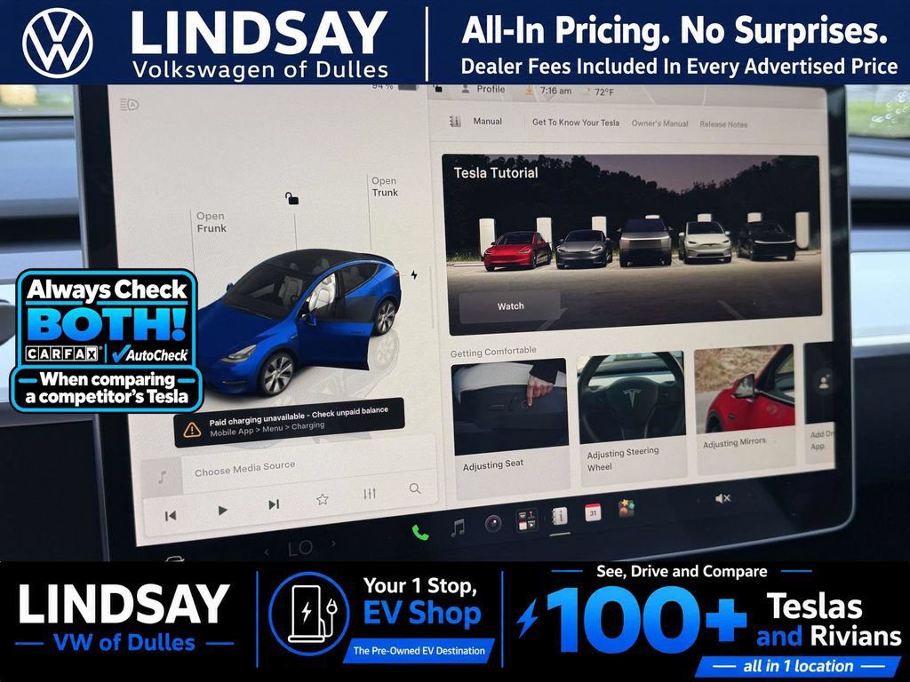 Used 2023 Tesla Model Y Long Range AWD/4WD image 19
