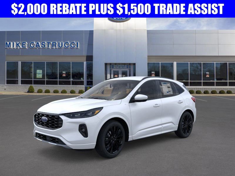 New 2026 Ford Escape ST-Line Elite w/ Equipment Group 501A