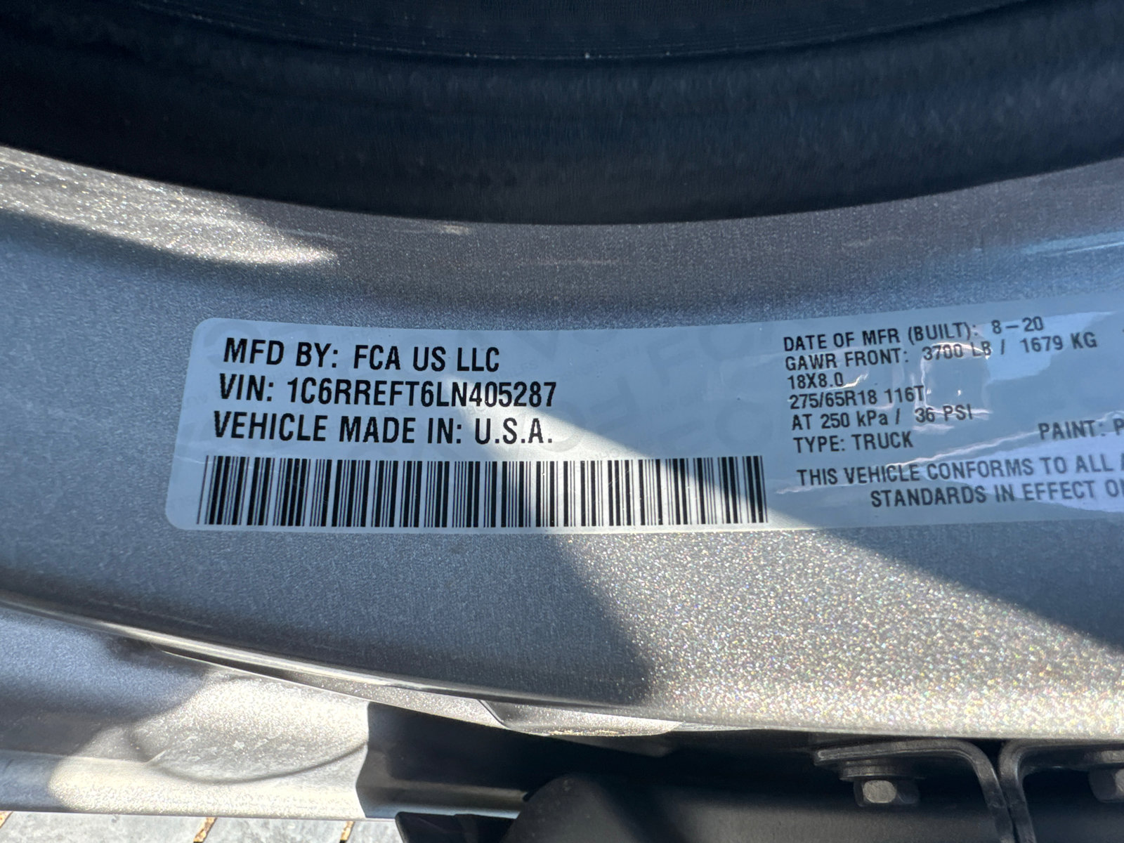 Used 2020 RAM 1500 Big Horn image 36