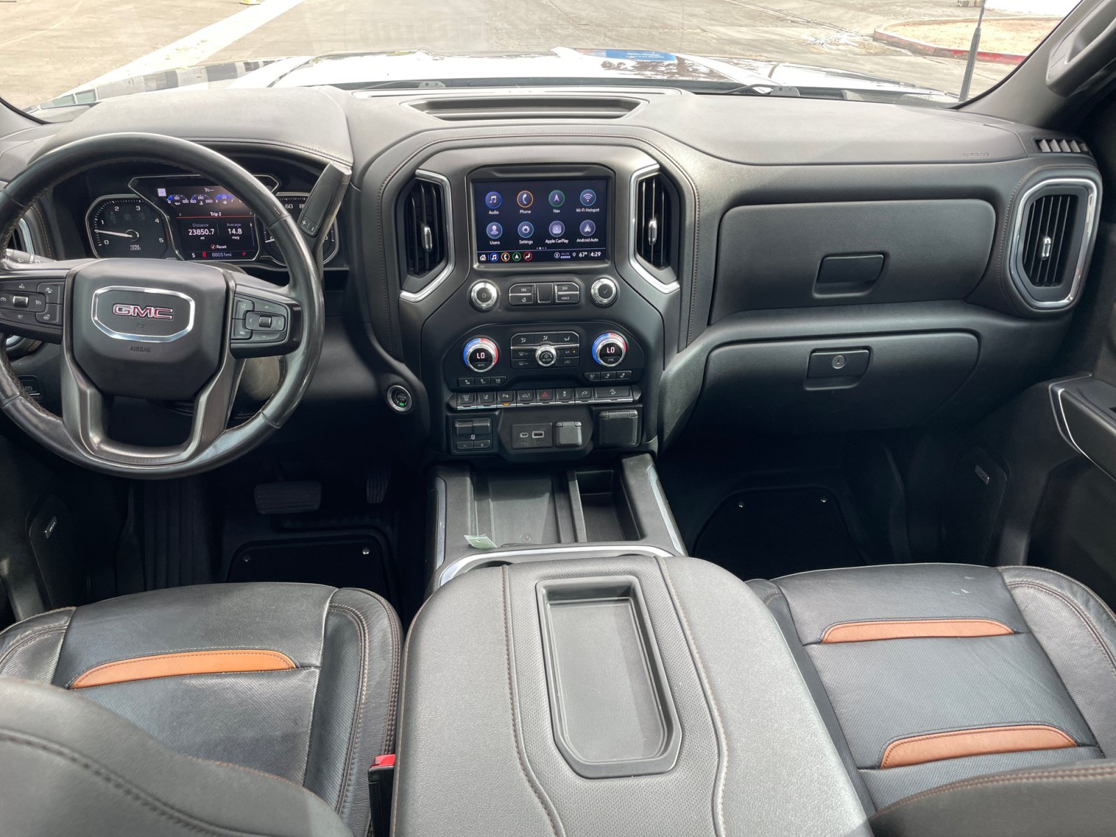 Used 2022 GMC Sierra 2500 AT4 w/ AT4 Premium Plus Package AWD/4WD image 12