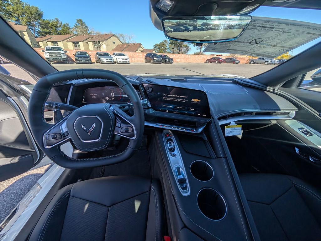 New 2026 Chevrolet Corvette Stingray Coupe w/ 1LT RWD image 14