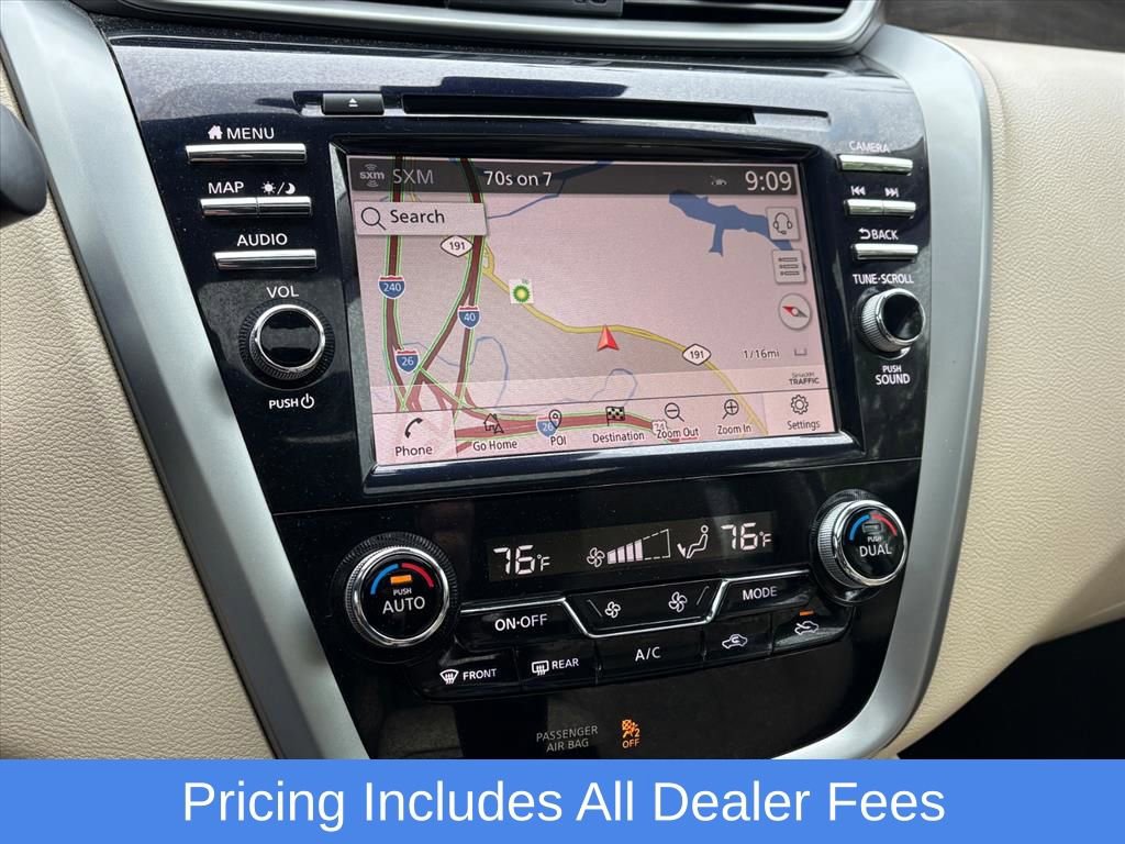 Certified 2023 Nissan Murano Platinum w/ Cargo Package AWD/4WD image 10