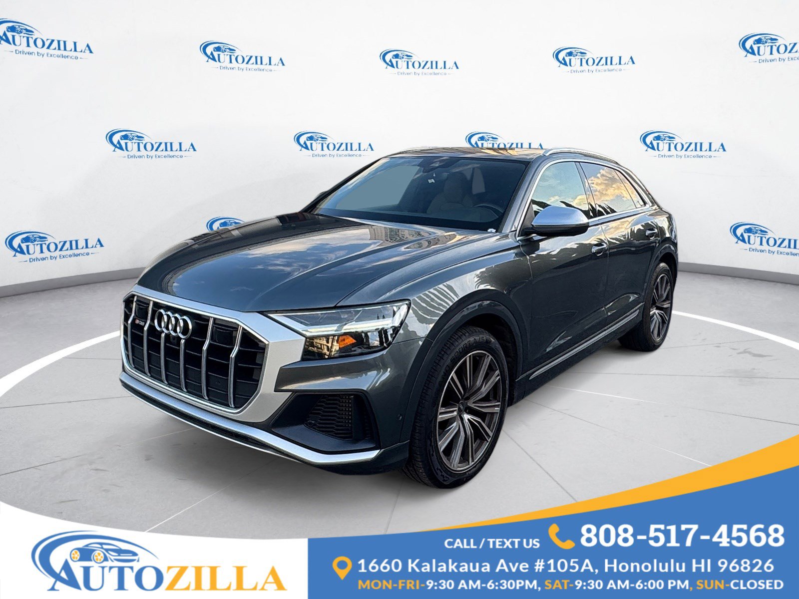 Used 2021 Audi SQ8 Premium Plus w/ Luxury Package