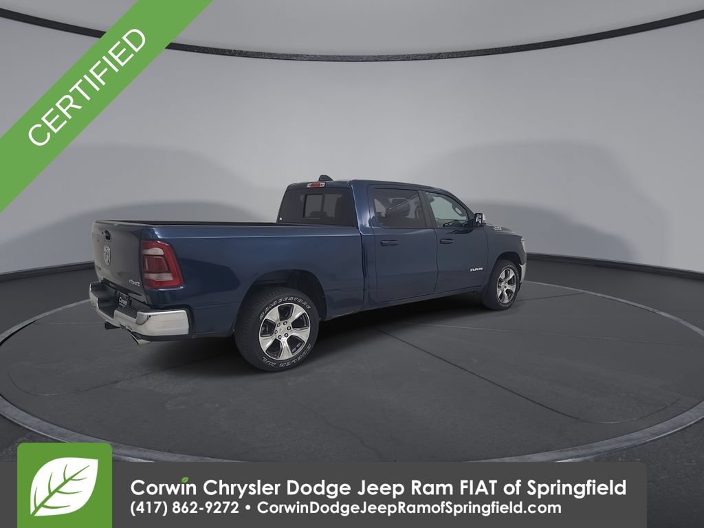 Used 2023 RAM 1500 Laramie AWD/4WD image 15