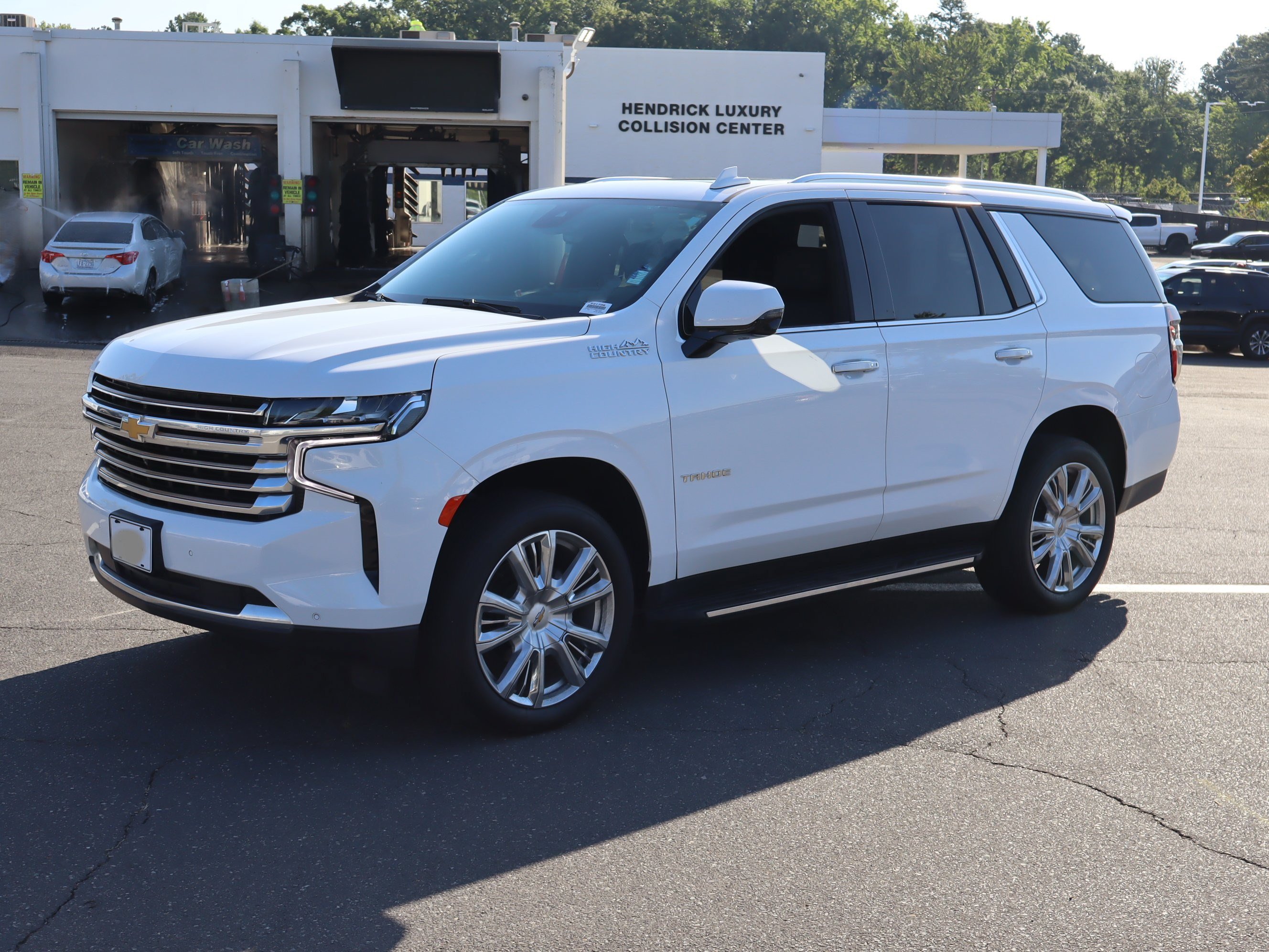Used 2023 Chevrolet Tahoe High Country AWD/4WD image 5