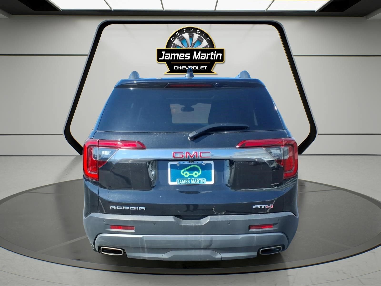 Certified 2023 GMC Acadia AT4 w/ Preferred Package AWD/4WD image 5