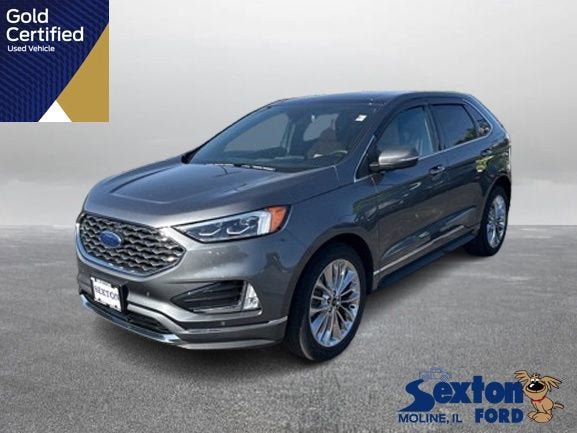 Certified 2024 Ford Edge Titanium w/ Titanium Elite Package