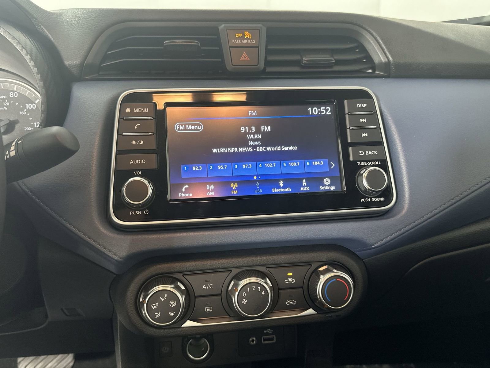 Certified 2025 Nissan Versa SV w/ Trunk Package image 21