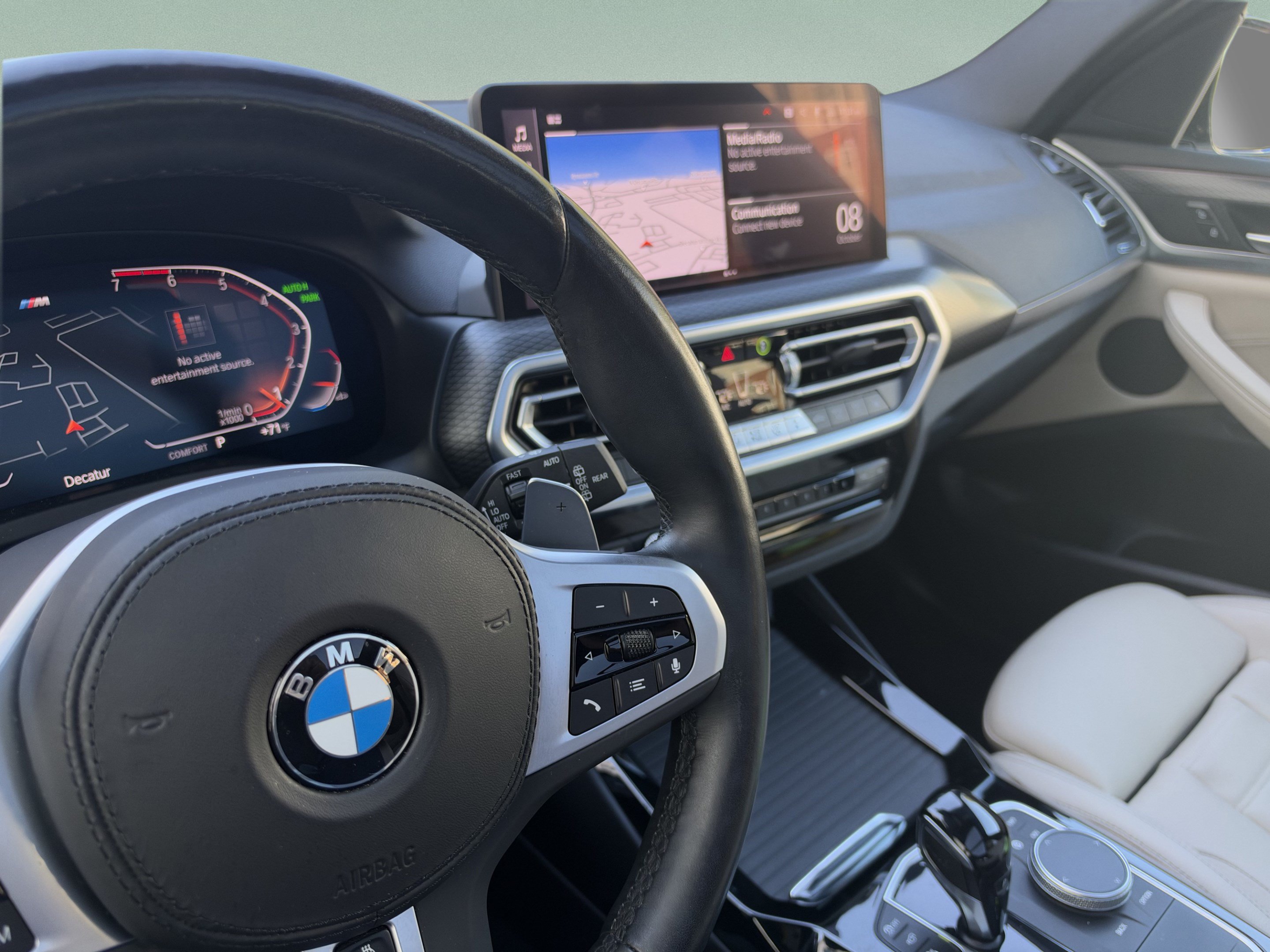 Used 2023 BMW X3 xDrive30i w/ M Sport Package AWD/4WD image 14