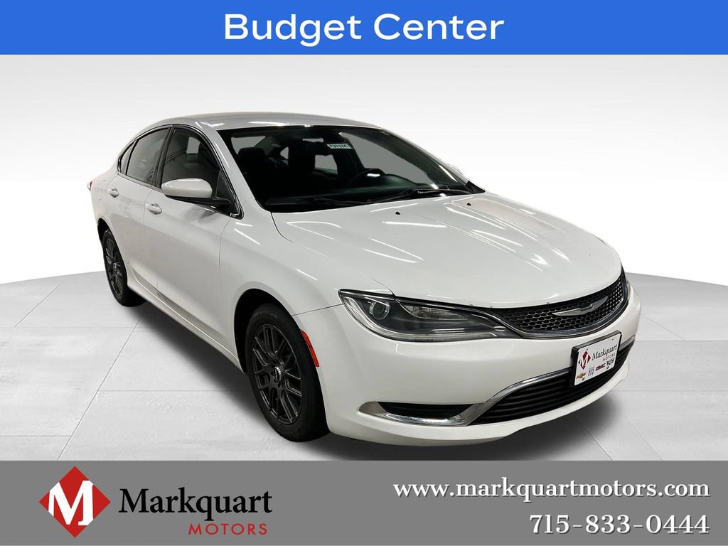 Used 2015 Chrysler 200 Limited w/ Convenience Group