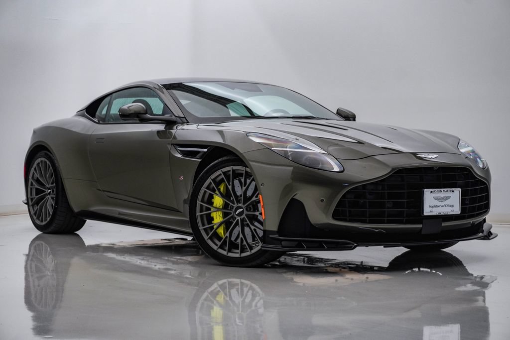 New 2026 Aston Martin DB12 Coupe