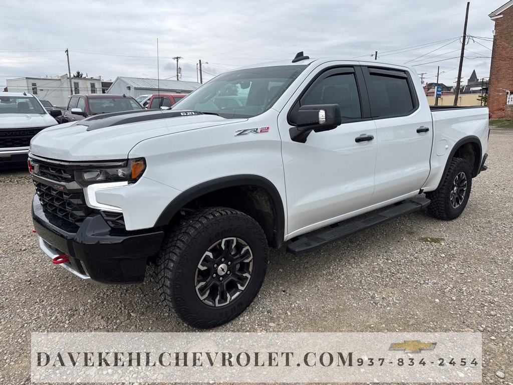 Certified 2023 Chevrolet Silverado 1500 ZR2 w/ Technology Package image 1