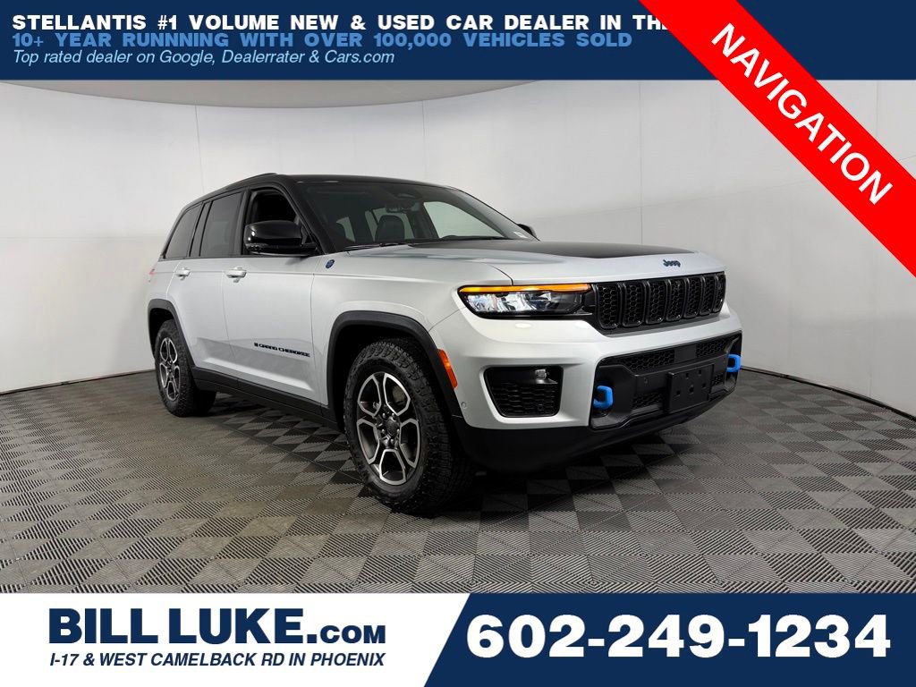 Used 2024 Jeep Grand Cherokee Trailhawk w/ Advanced Protech Group II image 1