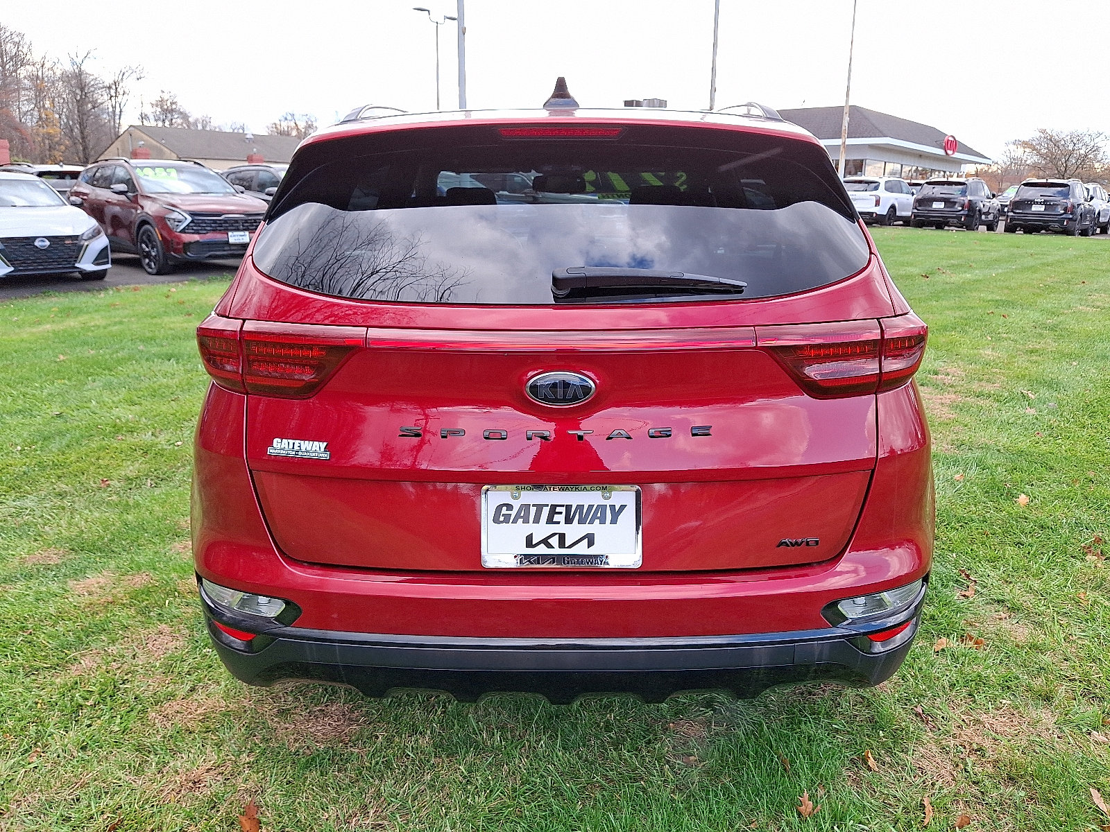 Used 2022 Kia Sportage Nightfall Edition w/ Nighfall AWD Premium Package image 5