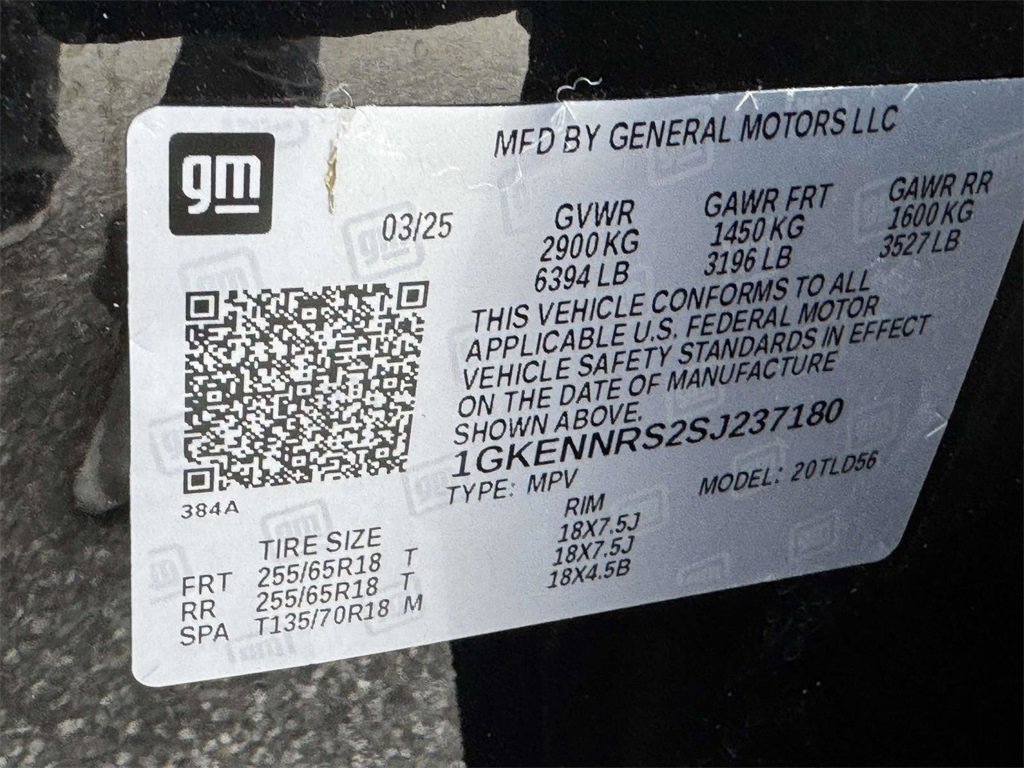 Used 2025 GMC Acadia Elevation image 28