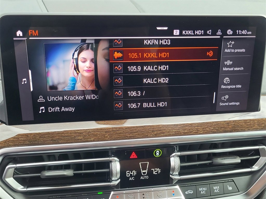 Used 2023 BMW X3 M40i w/ Premium Package image 25