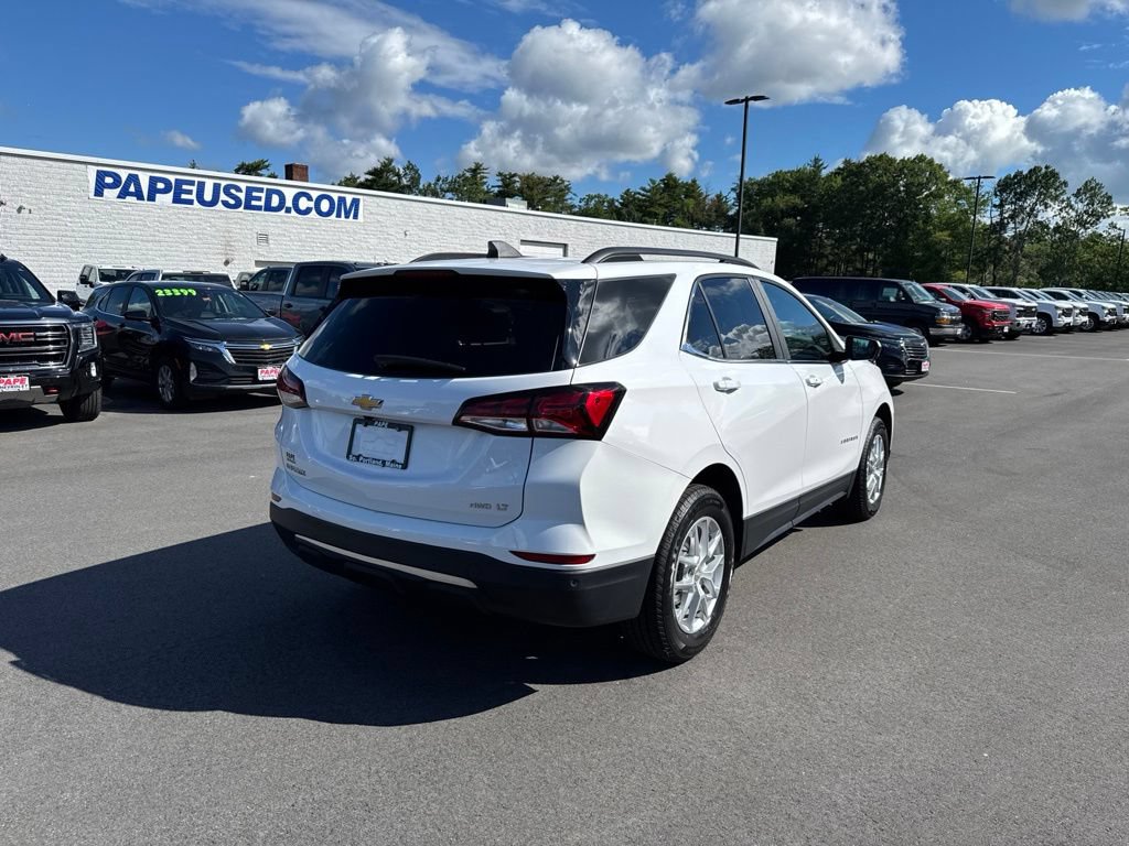 Used 2022 Chevrolet Equinox LT AWD/4WD image 4