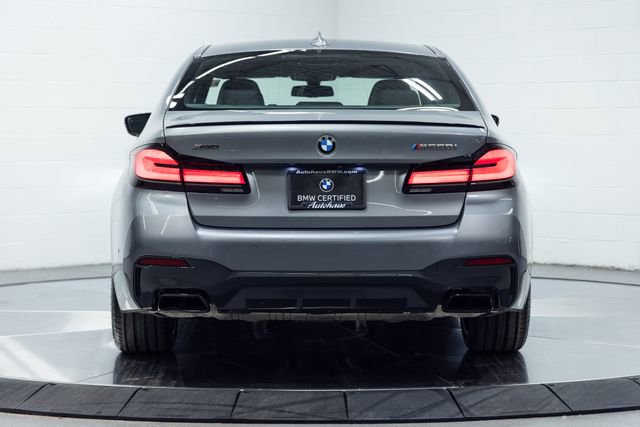 Certified 2023 BMW M550i xDrive w/ Executive Package image 7