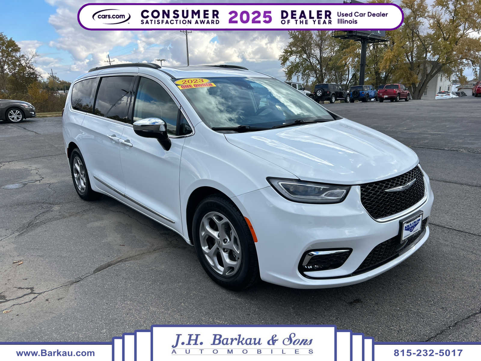 Used 2023 Chrysler Pacifica Limited
