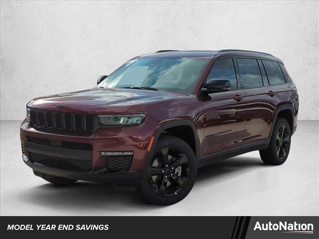 New 2025 Jeep Grand Cherokee L Limited w/ Black Appearance Package