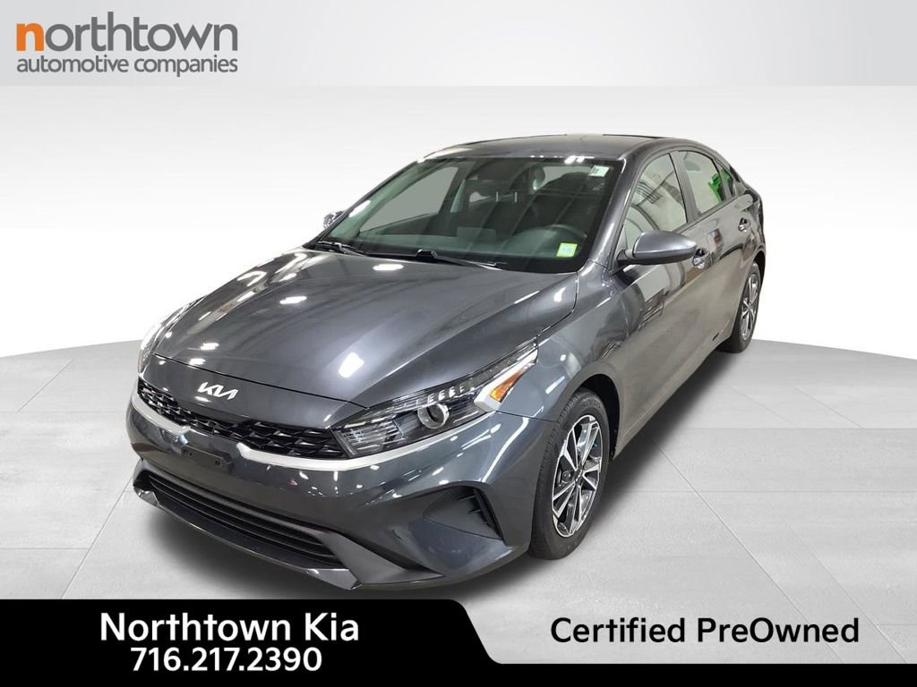 Certified 2023 Kia Forte LXS
