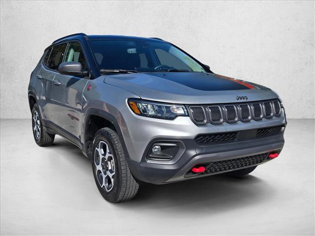 Used 2022 Jeep Compass Trailhawk image 3