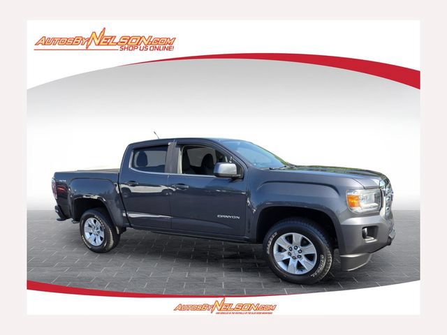 Used 2017 GMC Canyon SLE w/ Trailering Package AWD/4WD image 1
