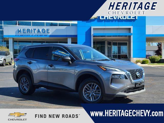 Used 2023 Nissan Rogue S AWD/4WD video 1
