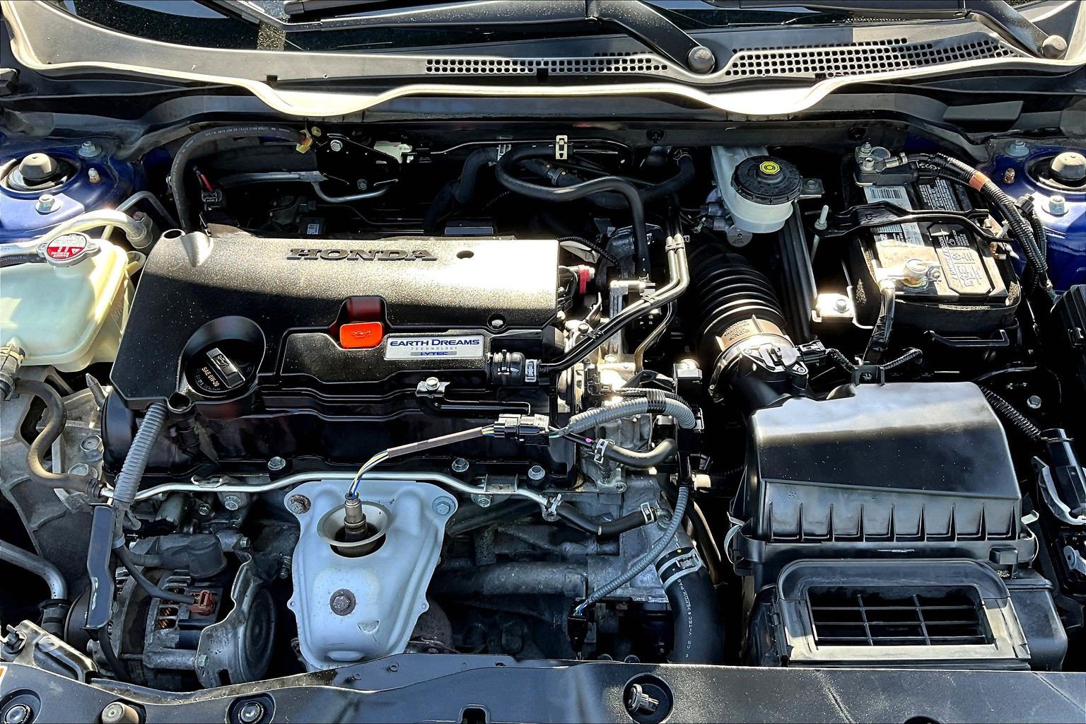 Used 2018 Honda Civic LX image 28