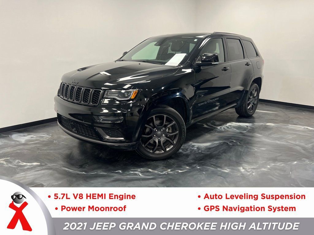Used 2021 Jeep Grand Cherokee High Altitude image 1
